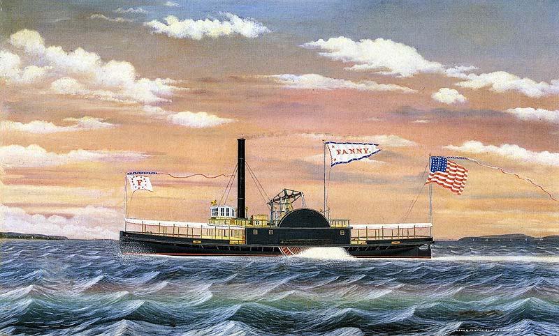 James Bard Fanny, steam tug built 1863